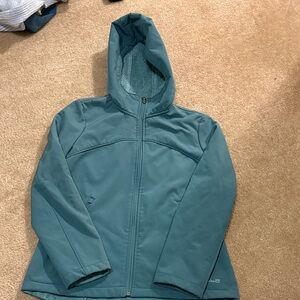 Avalanche Women's Teal fleece lined jacket